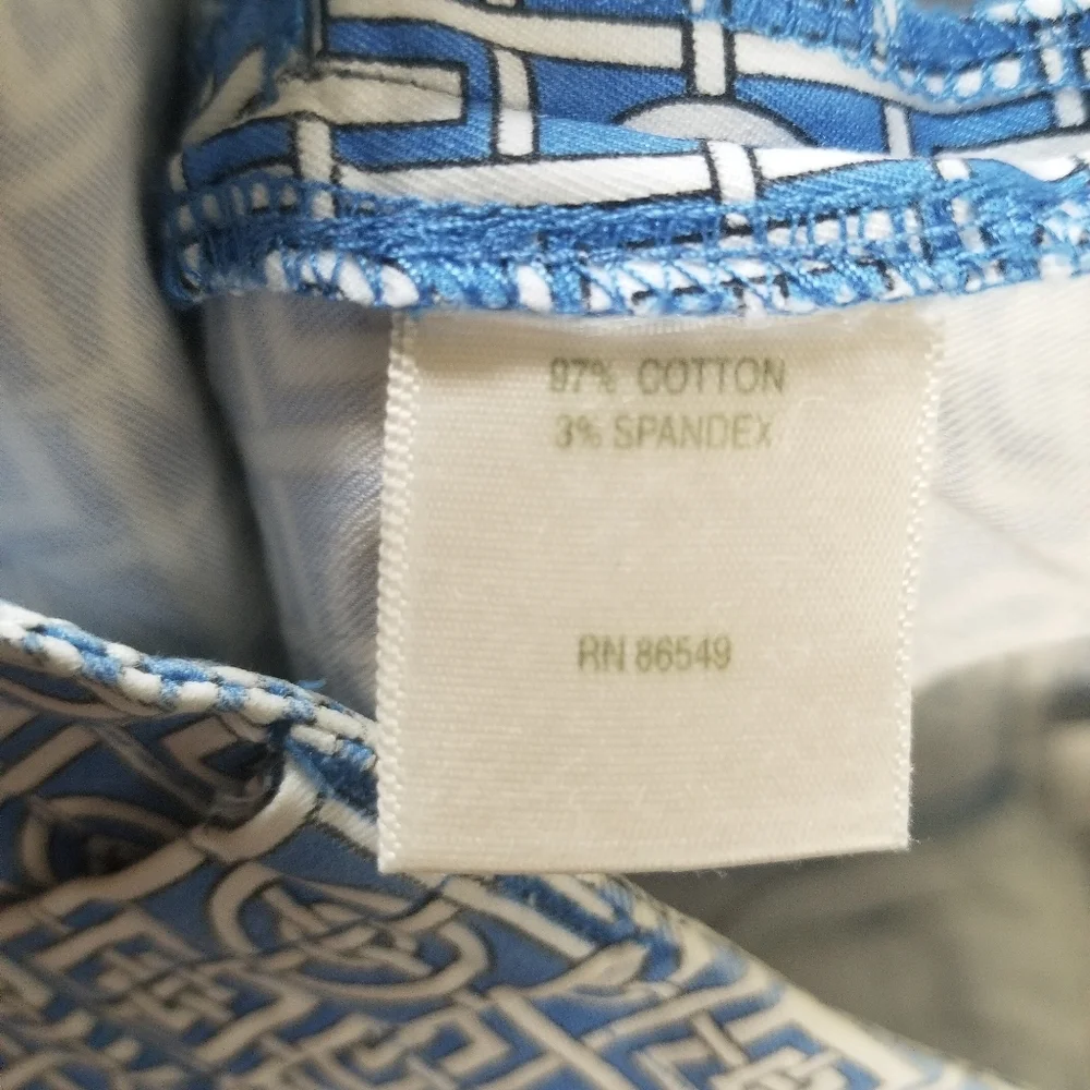 Tommy Bahama geometric print shorts size 2